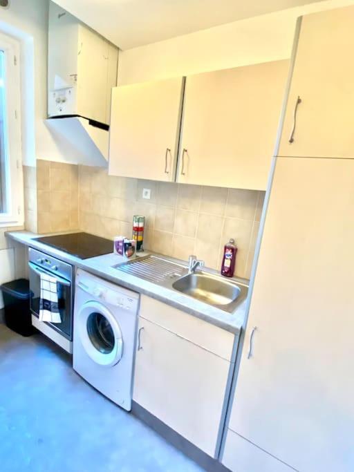 Paris Gentilly Appartement Tout Equipe - Rer B ภายนอก รูปภาพ
