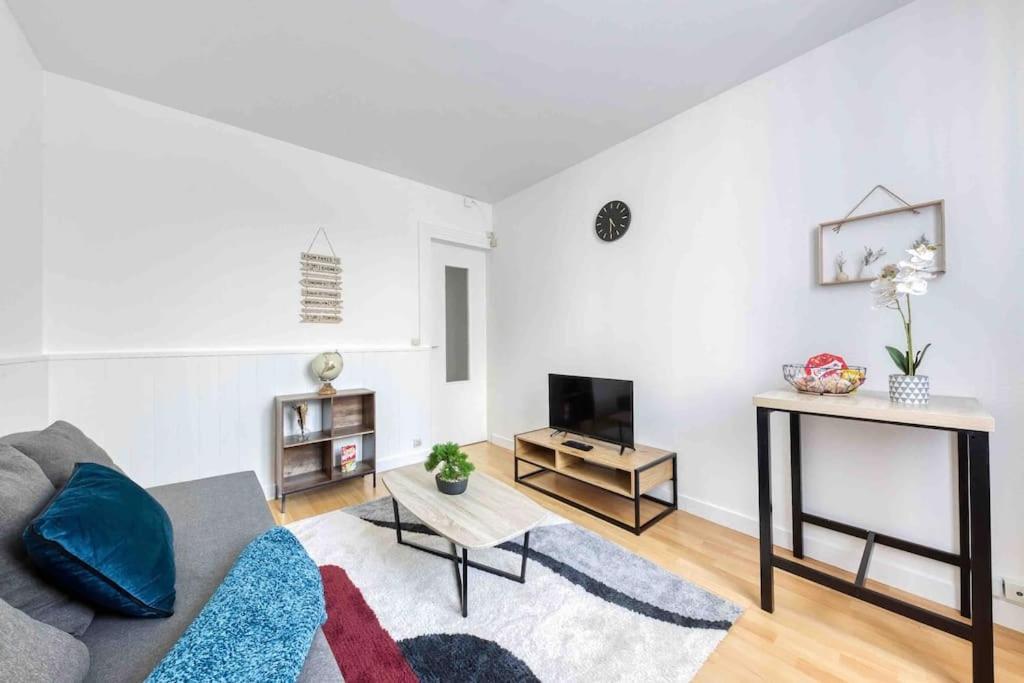 Paris Gentilly Appartement Tout Equipe - Rer B ภายนอก รูปภาพ