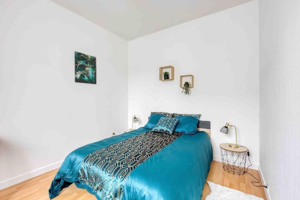 Paris Gentilly Appartement Tout Equipe - Rer B ภายนอก รูปภาพ