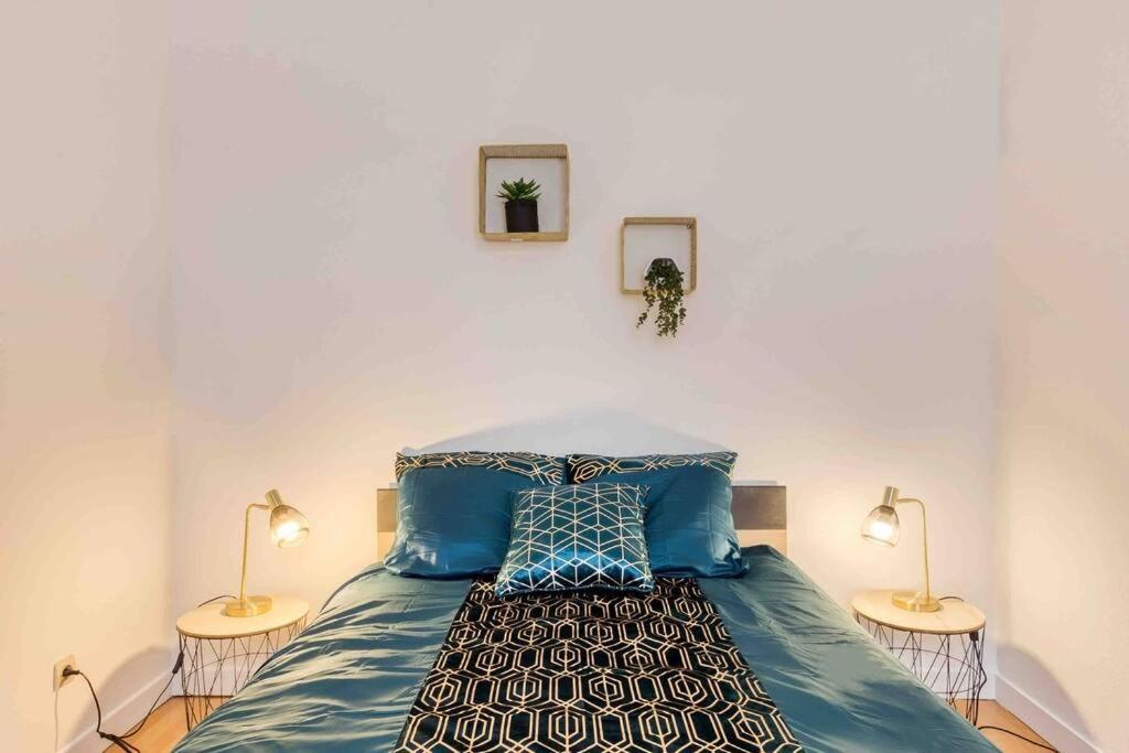 Paris Gentilly Appartement Tout Equipe - Rer B ภายนอก รูปภาพ