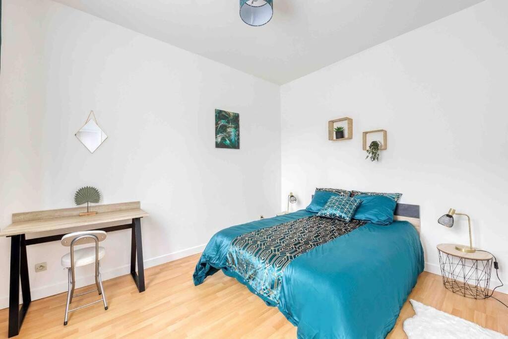 Paris Gentilly Appartement Tout Equipe - Rer B ภายนอก รูปภาพ