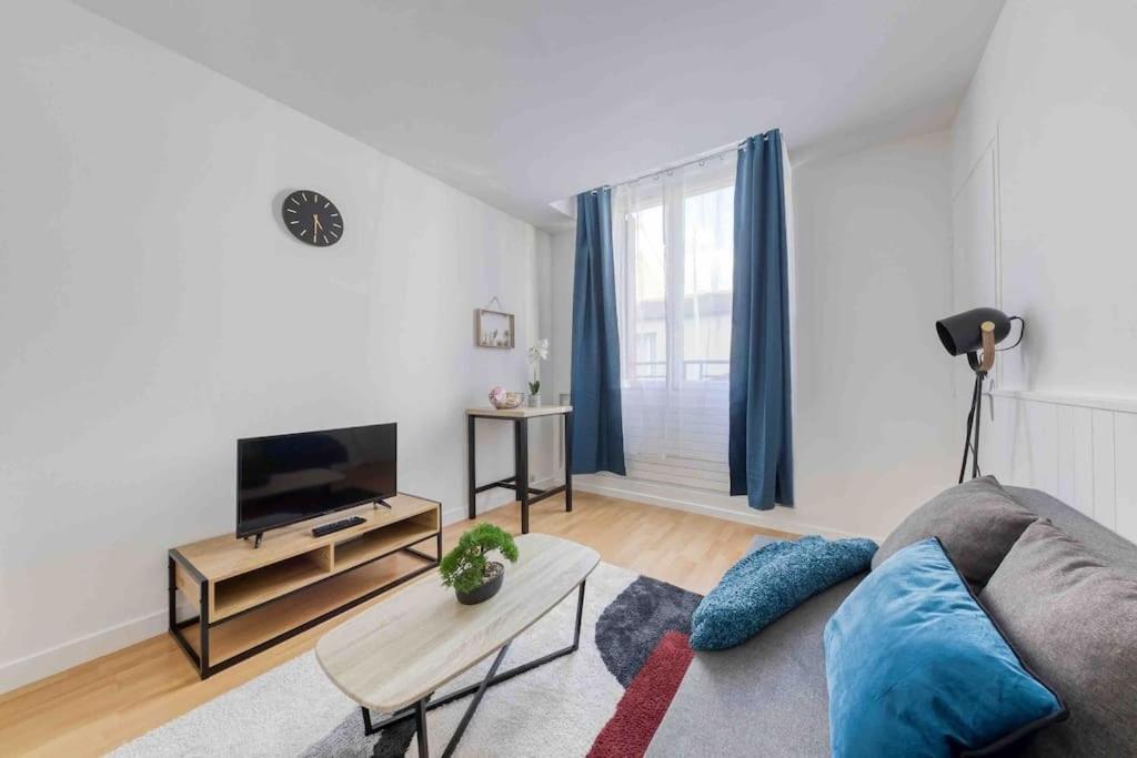 Paris Gentilly Appartement Tout Equipe - Rer B ภายนอก รูปภาพ